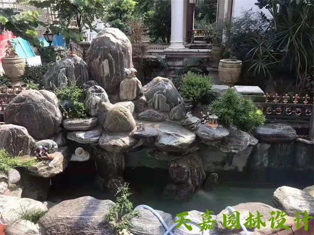 雁峰别墅庭院景观设计公司